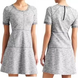Athleta En Route Ponte Mini Dress Small